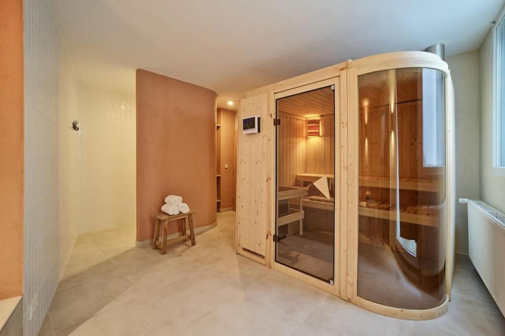 Mosel-Auszeit - Fewo Mit Sauna & Sonnenterrasse - Ideal Fuer 2 Personen Ürzig Dış mekan fotoğraf