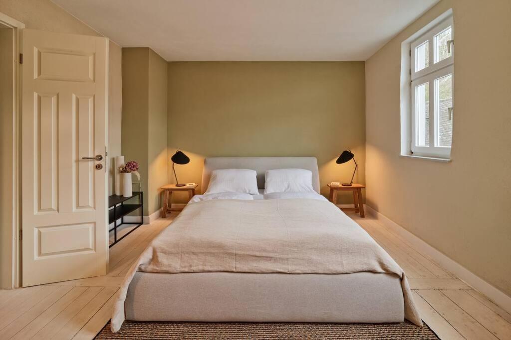 Mosel-Auszeit - Fewo Mit Sauna & Sonnenterrasse - Ideal Fuer 2 Personen Ürzig Dış mekan fotoğraf